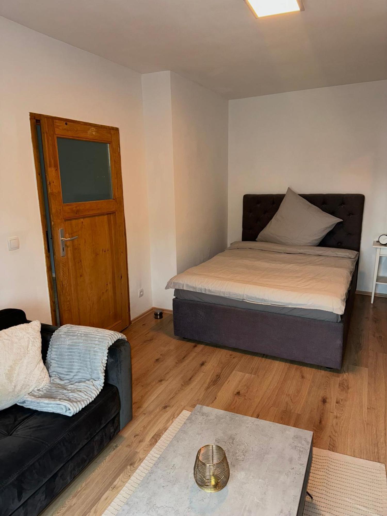 Appartement "Franz" Inklusive Parkplatz Halle  Dış mekan fotoğraf