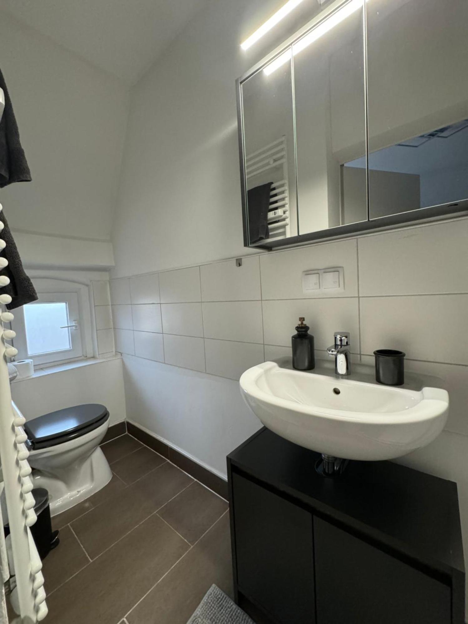 Appartement "Franz" Inklusive Parkplatz Halle  Dış mekan fotoğraf